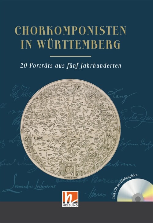 Chorkomponisten in Wurttemberg, m. 1 Audio-CD (Hardcover)