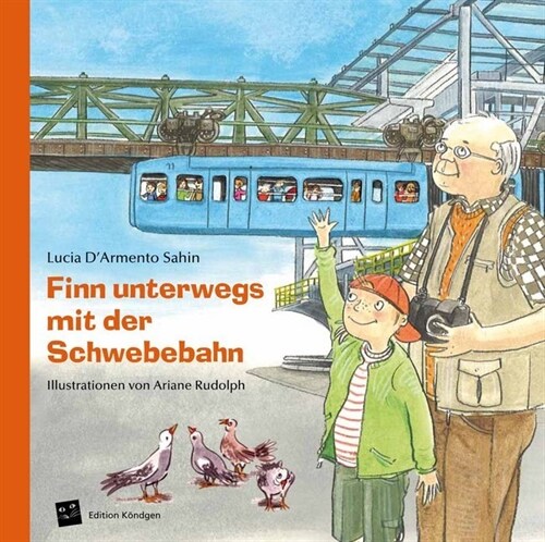 Finn unterwegs mit der Schwebebahn (Hardcover)