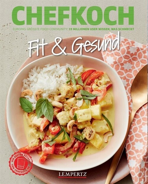 Chefkoch: Fit & gesund (Book)