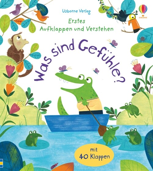 Erstes Aufklappen und Verstehen: Was sind Gefuhle (Hardcover)