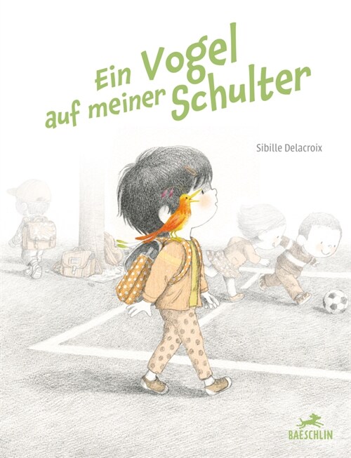 Ein Vogel auf meiner Schulter (Hardcover)