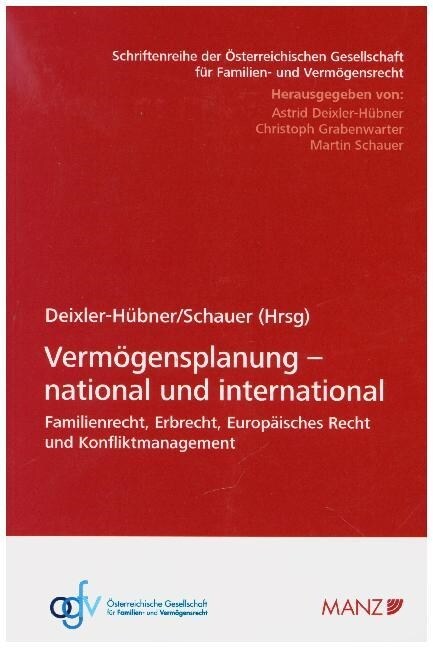 Vermogensplanung - national und international (Paperback)