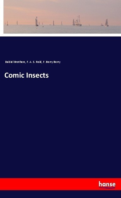 Comic Insects (Paperback)