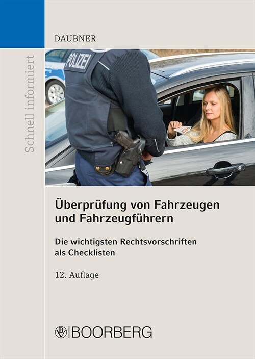 Uberprufung von Fahrzeugen und Fahrzeugfuhrern (Paperback)