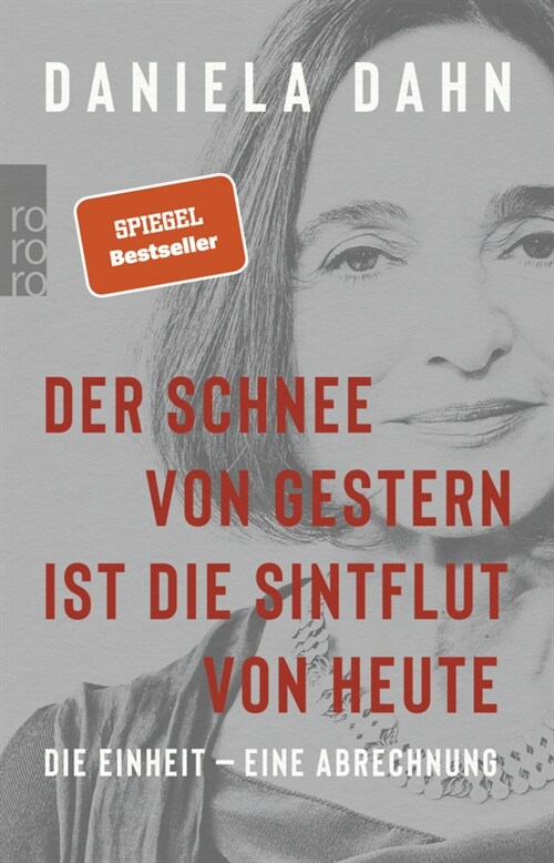 Der Schnee von gestern ist die Sintflut von heute (Paperback)