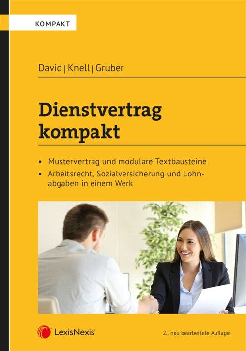 Dienstvertrag kompakt (f. Osterreich) (Paperback)