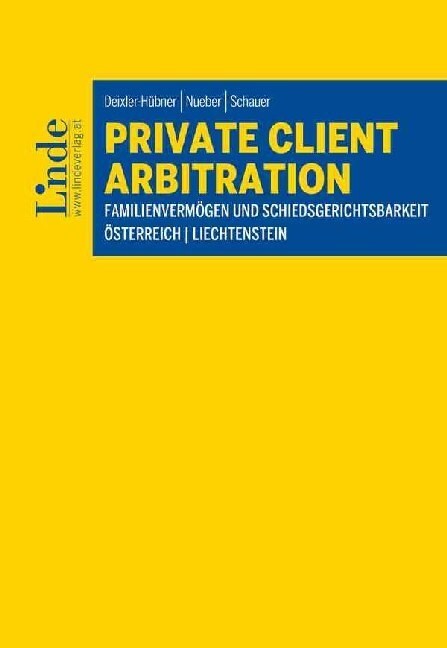 Private Client Arbitration (Paperback)