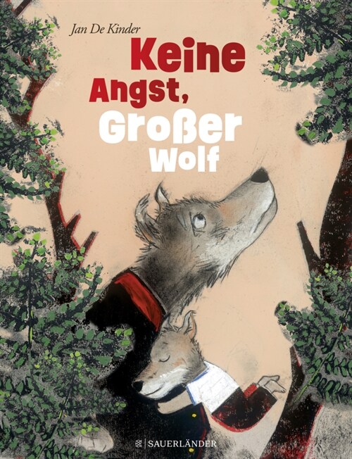 Keine Angst, Großer Wolf (Hardcover)