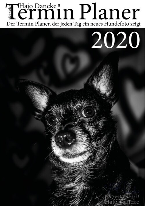 Termin Planer 2020 mit Hundefotos fur jeden Tag (Paperback)