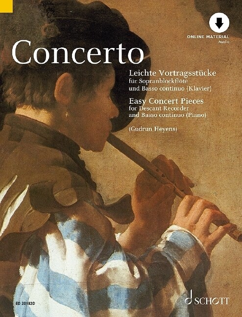 Concerto, Sopran-Blockflote und Basso continuo (Sheet Music)