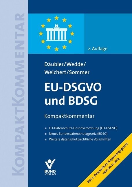 EU-DSGVO und BDSG, Kompaktkommentar (Hardcover)