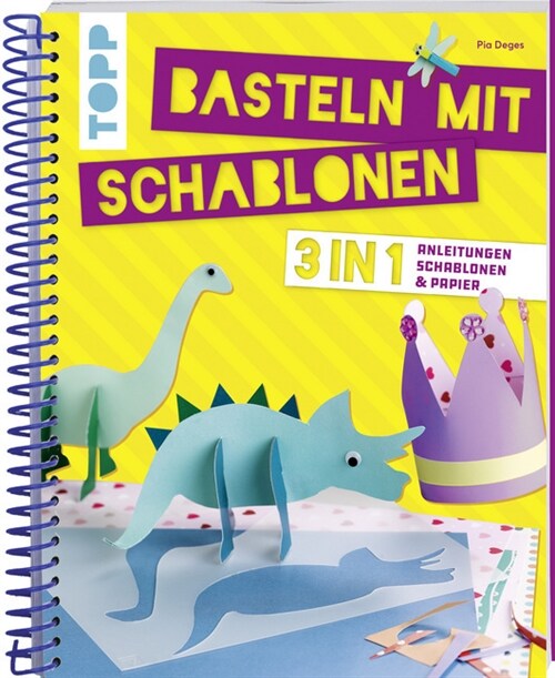 Basteln mit Schablonen (Paperback)