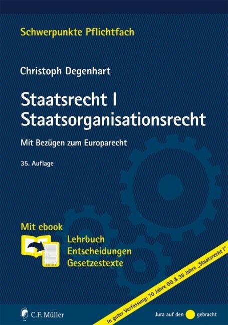 Staatsrecht I. Staatsorganisationsrecht (WW)