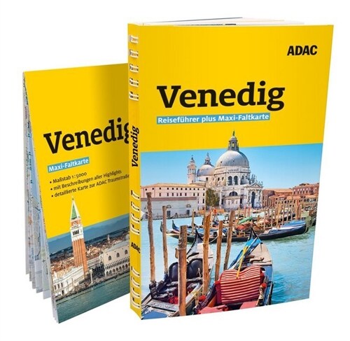 ADAC Reisefuhrer plus Venedig (Paperback)