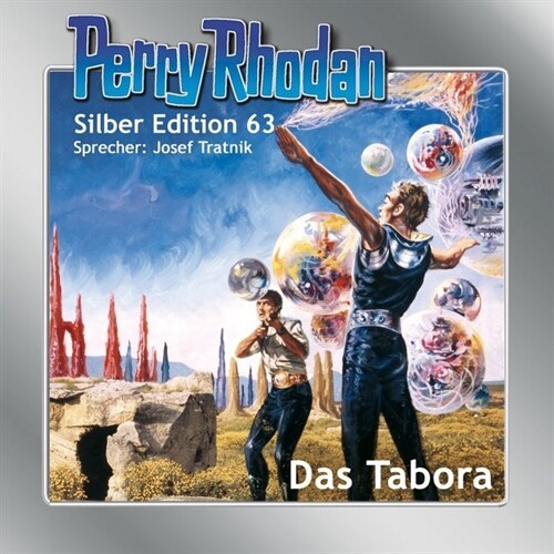 Perry Rhodan Silber Edition - Das Tabora, Audio-CD (CD-Audio)