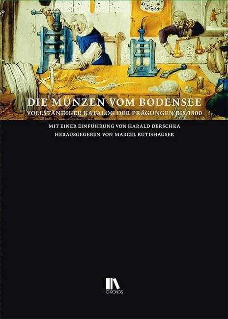 Die Munzen vom Bodensee (Hardcover)