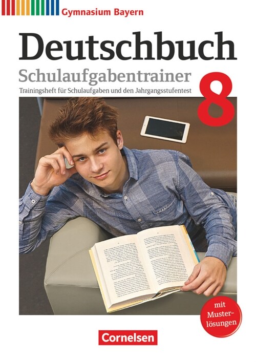 8. Jahrgangsstufe - Schulaufgabentrainer mit Losungen (Paperback)