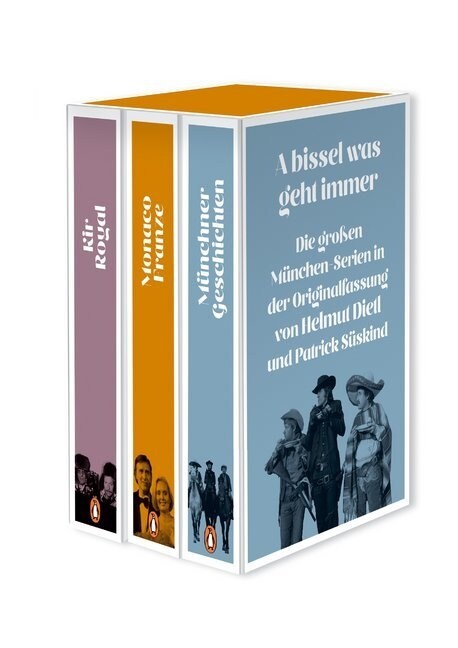 A bissel was geht immer, 3 Bande (Hardcover)