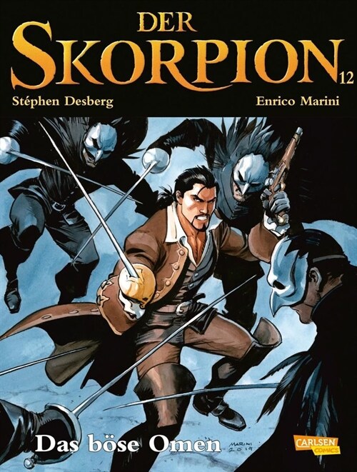 Der Skorpion. Bd.12 (Paperback)