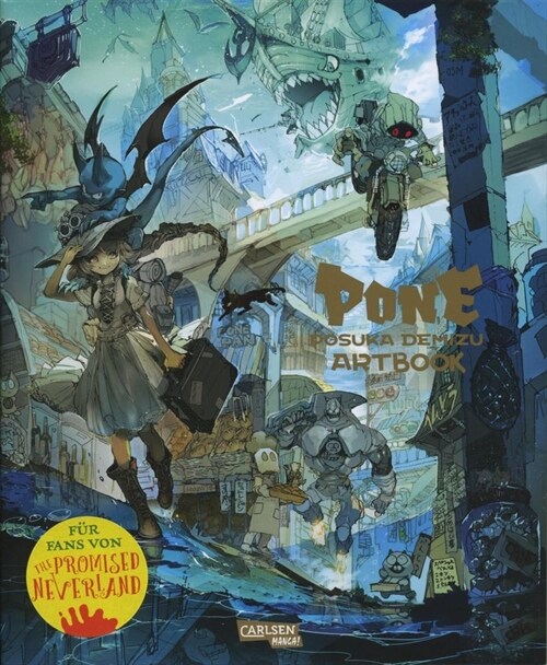 Pone - Posuka Demizu Artbook (Paperback)
