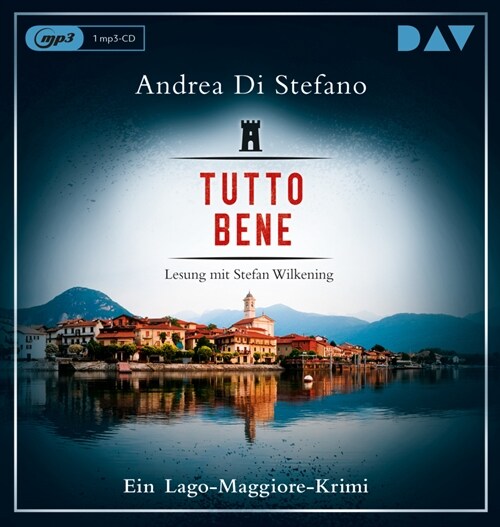 Tutto Bene. Ein Lago-Maggiore-Krimi, 1 Audio-CD, MP3 (CD-Audio)