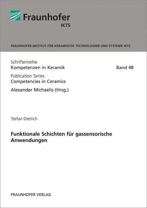 Funktionale Schichten fur gassensorische Anwendungen. (Paperback)