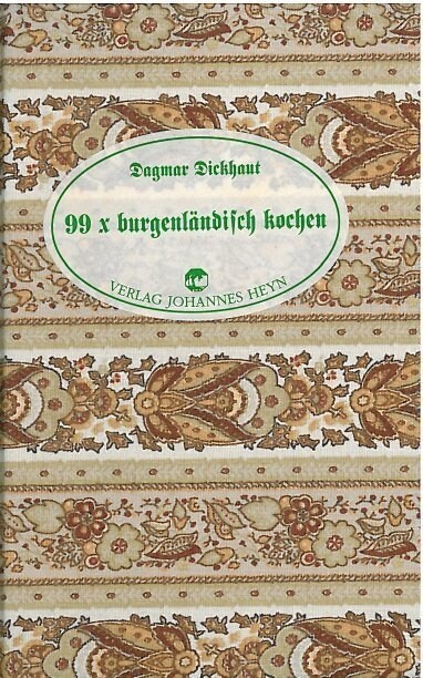 99 x burgenlandisch kochen (Hardcover)