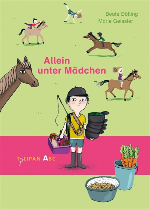 Allein unter Madchen (Hardcover)