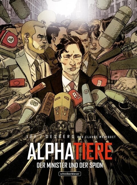 Alphatiere (Hardcover)