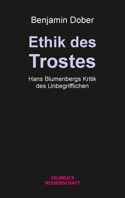 Ethik des Trostes (Paperback)