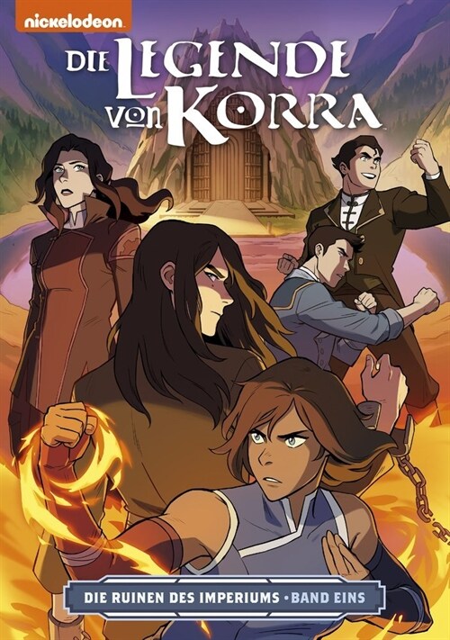 Die Legende von Korra - Die Ruinen des Imperiums. .1 (Paperback)