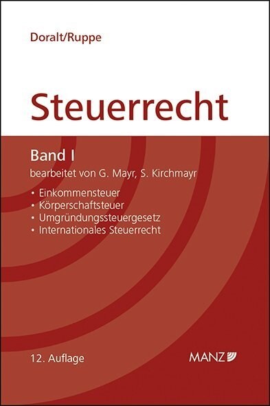 Steuerrecht (f. Osterreich). Bd.1 (Paperback)