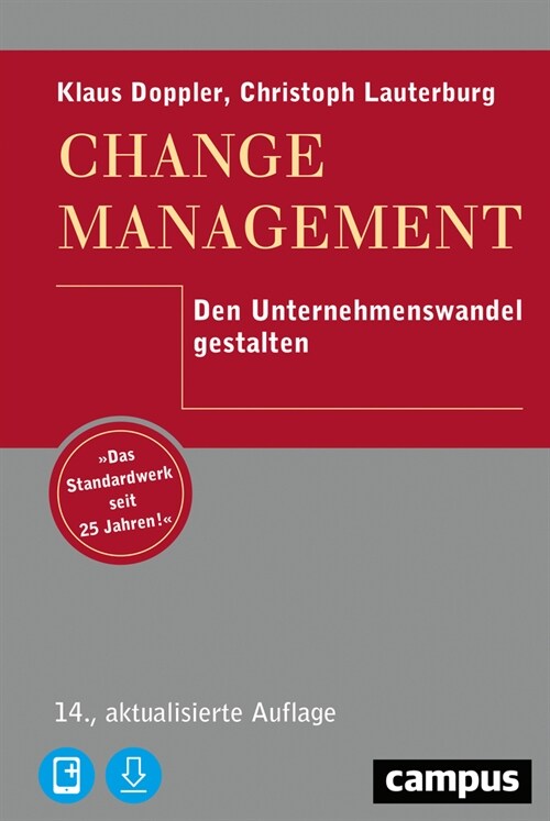 Change Management, m. 1 Buch, m. 1 E-Book (WW)