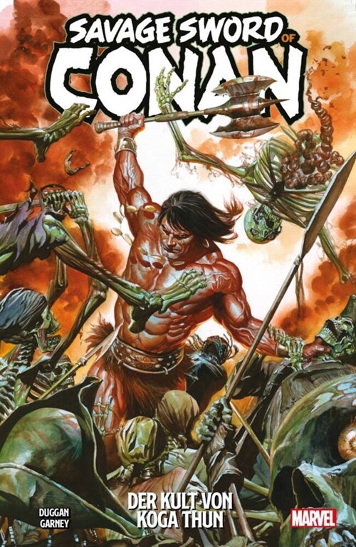 Savage Sword of Conan - Der Kult von Koga Thun (Paperback)