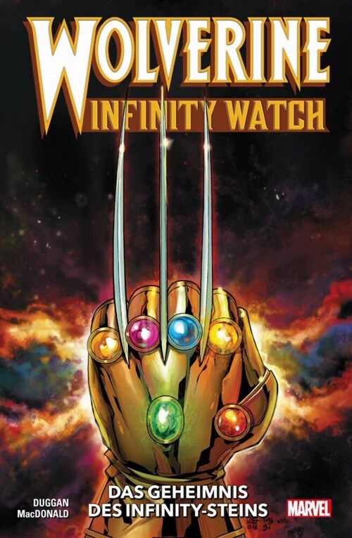 Wolverine: Infinity Watch - Das Geheimnis des Infinity-Steins (Paperback)