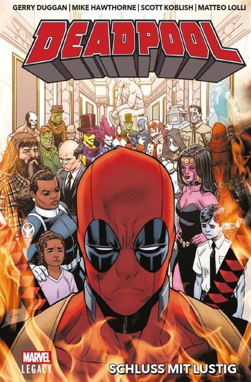 Deadpool Legacy - Schluss mit lustig (Paperback)