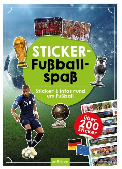 Sticker-Fußballspaß (Paperback)