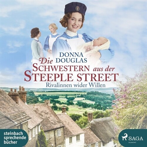 Die Schwestern aus der Steeple Street - Rivalinnen wider Willen, 2 Audio-CD, MP3 (CD-Audio)