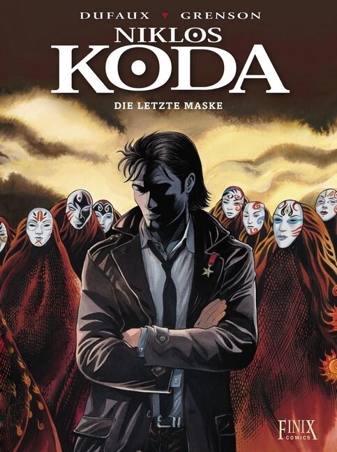 Niklos Koda / Die letzte Maske (Hardcover)