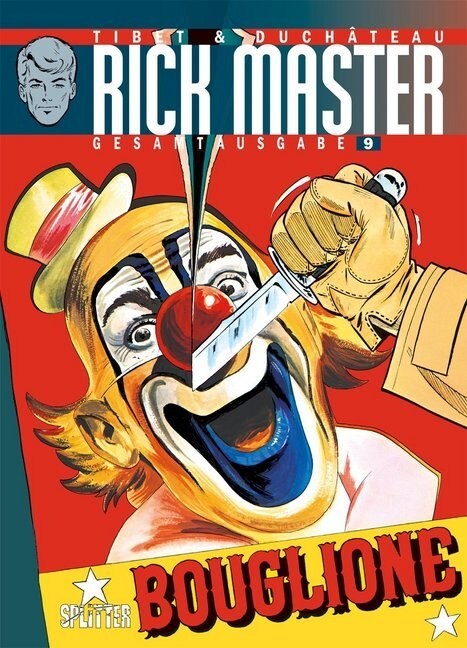 Rick Master Gesamtausgabe. Band 9 (Hardcover)