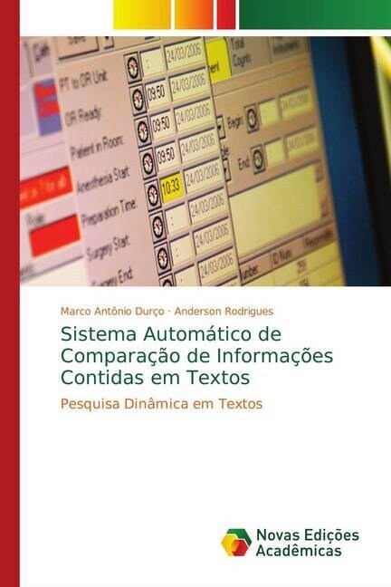 Sistema Automatico de Comparacao de Informacoes Contidas em Textos (Paperback)