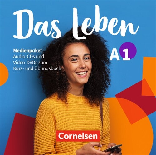 Das Leben - Deutsch als Fremdsprache - A1: Gesamtband - Medienpaket, Audio-CDs und Video-DVDs (CD-Audio)