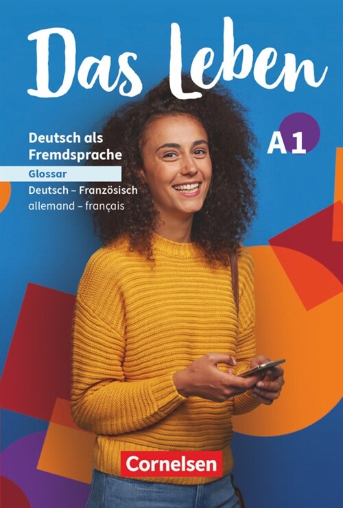 Das Leben - Deutsch als Fremdsprache - A1: Gesamtband - Glossar Deutsch-Franzosisch (Paperback)