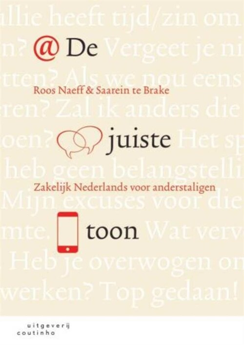 De juiste toon (Paperback)