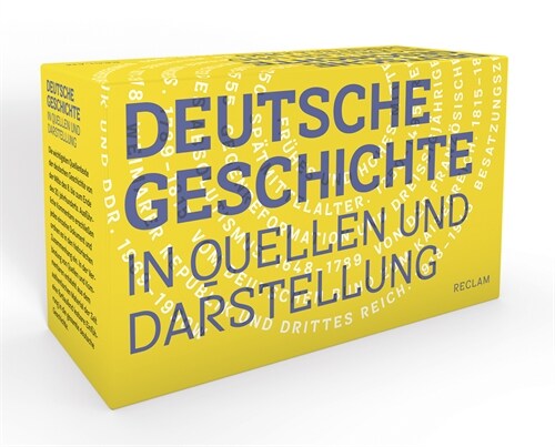Deutsche Geschichte in Quellen und Darstellung, 11 Bde. (Paperback)