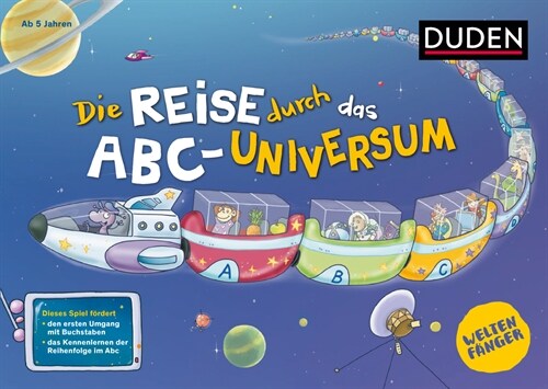 Die Reise durch das ABC-Universum (Kinderspiel) (Game)