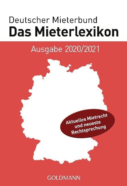 Das Mieterlexikon - Ausgabe 2020/2021 (Paperback)