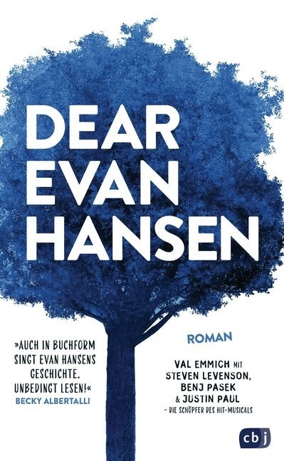 Dear Evan Hansen (Hardcover)