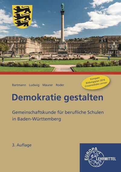 Demokratie gestalten - Baden-Wurttemberg (Paperback)