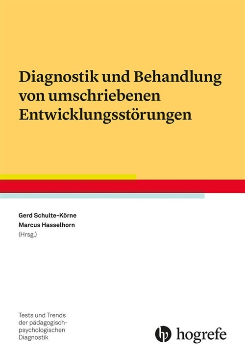 Diagnostik und Behandlung von umschriebenen Entwicklungsstorungen (Paperback)